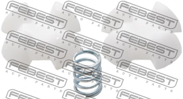 Febest 2006-2007 Toyota Land Cruiser Joint, Steering Shaft AST-LC100