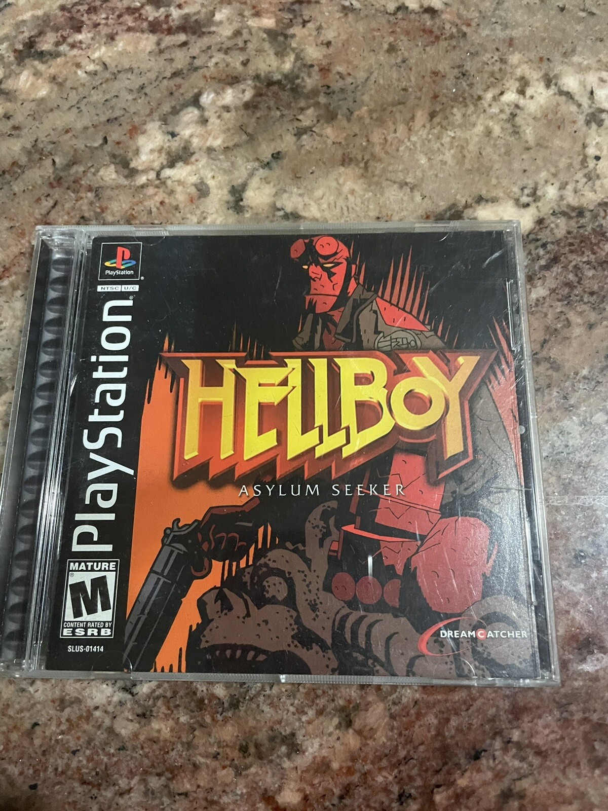 Hellboy: Asylum Seeker Ps1