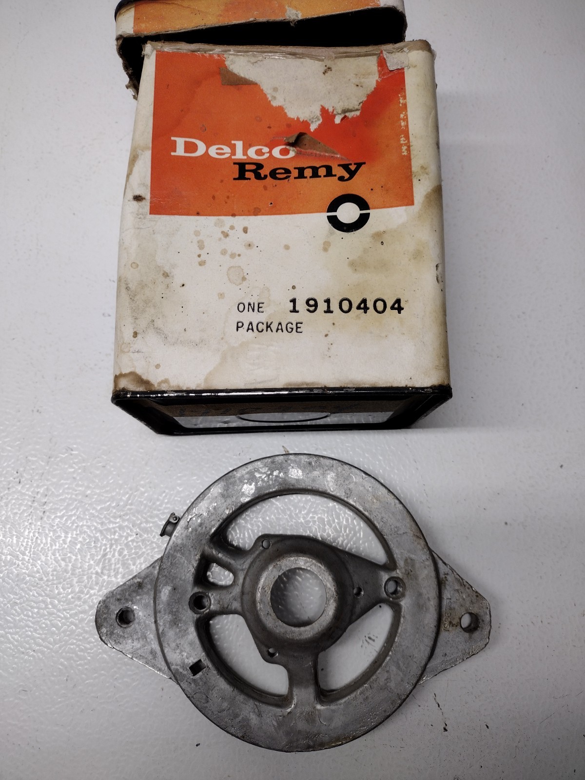 NOS OEM Vintage Delco Remy Frame Assembly Package 1910404 NOS OEM Vintage Delco Remy Frame Assembly Package 1910404