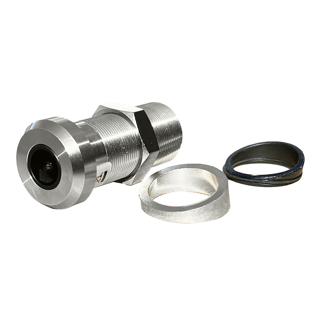 Iris Mini Flush Mount Hi-Resolution Through-Hull Camera - IRIS735