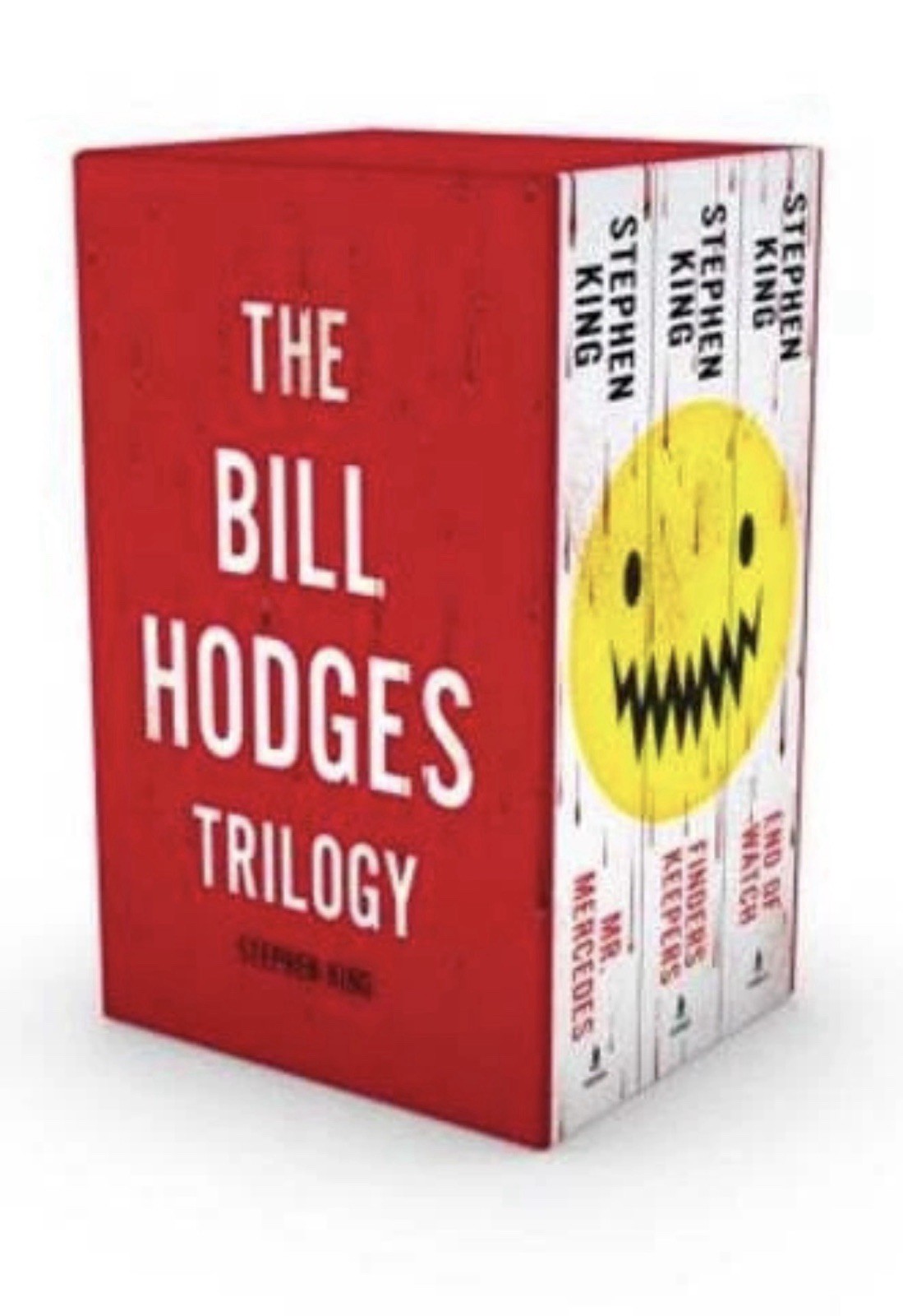 Bill Hodges Trilogy Box Set: Mr. Mercedes, Finders Keepers, and End Of Watch Bill Hodges Trilogy Box Set: Mr. Mercedes, Finders Keepers, and End Of Watch