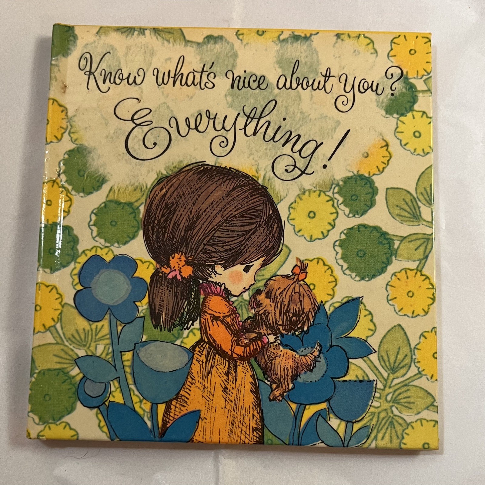 Vintage 1969 Hallmark Gift Book \ Vintage 1969 Hallmark Gift Book \