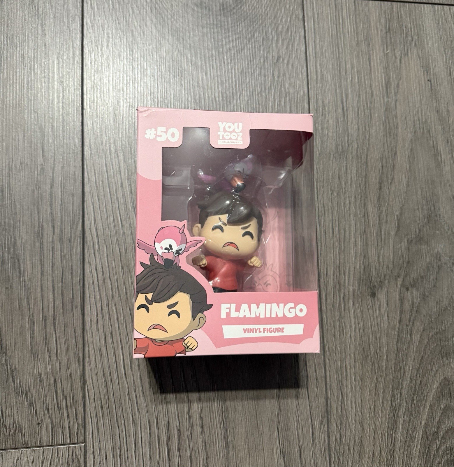 Albert Flamingo Youtooz Collectible Vinyl Figure Rare NLA Albert Flamingo Youtooz Collectible Vinyl Figure Rare NLA