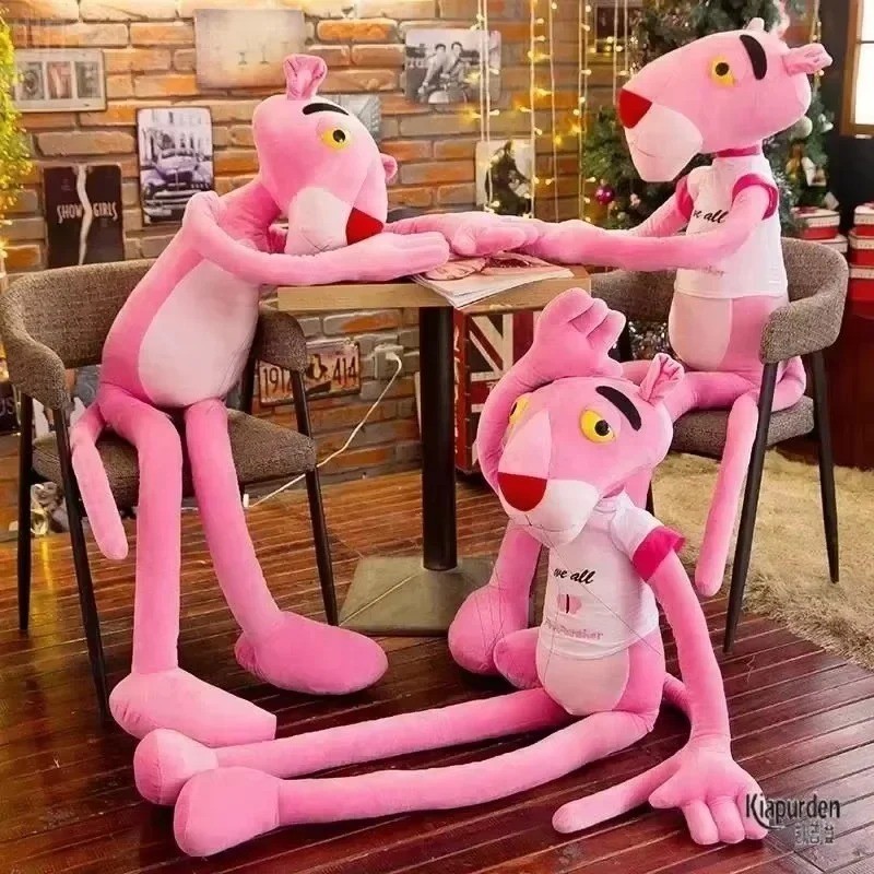 Pink Panther Plush Stuffed Soft Toy Animal 23\