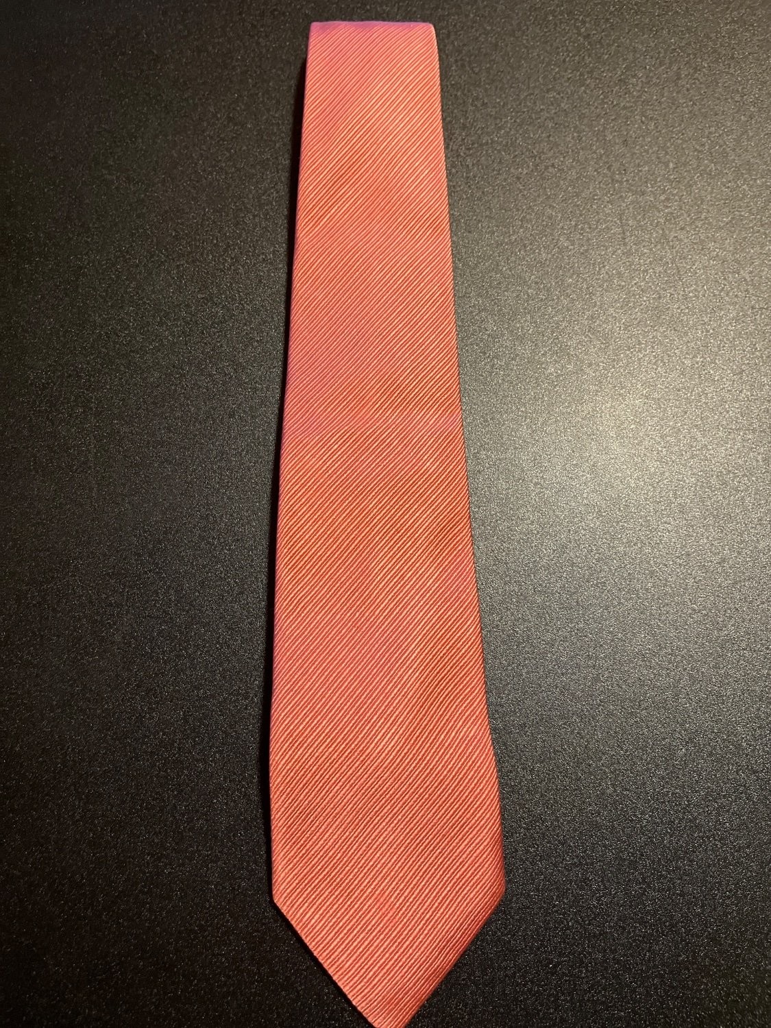 Ben Necktie One Size Pink OS Mens Hand Sewn Construction Handmade Ben Necktie One Size Pink OS Mens Hand Sewn Construction Handmade