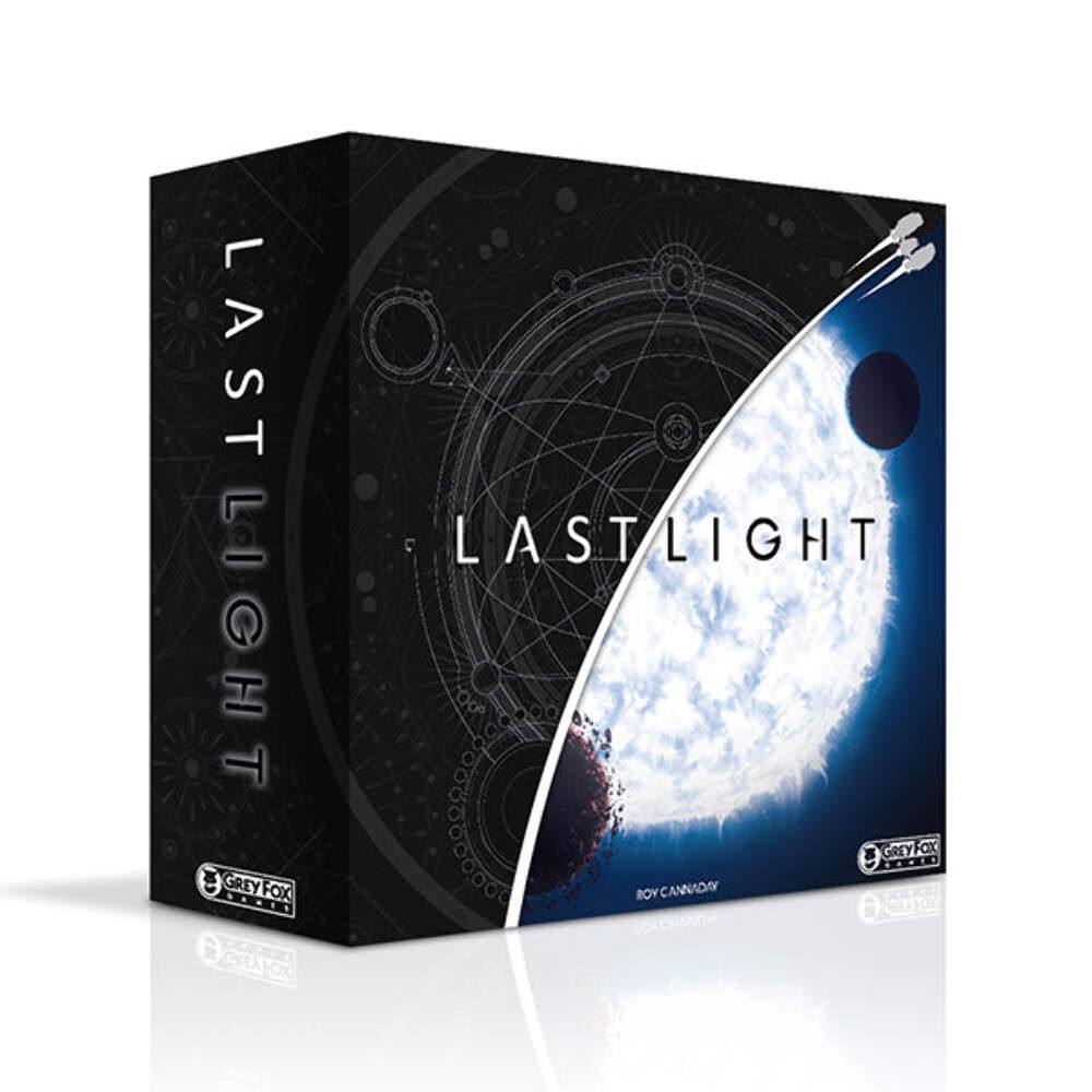 Last Light: Grey Fox Games Board Games