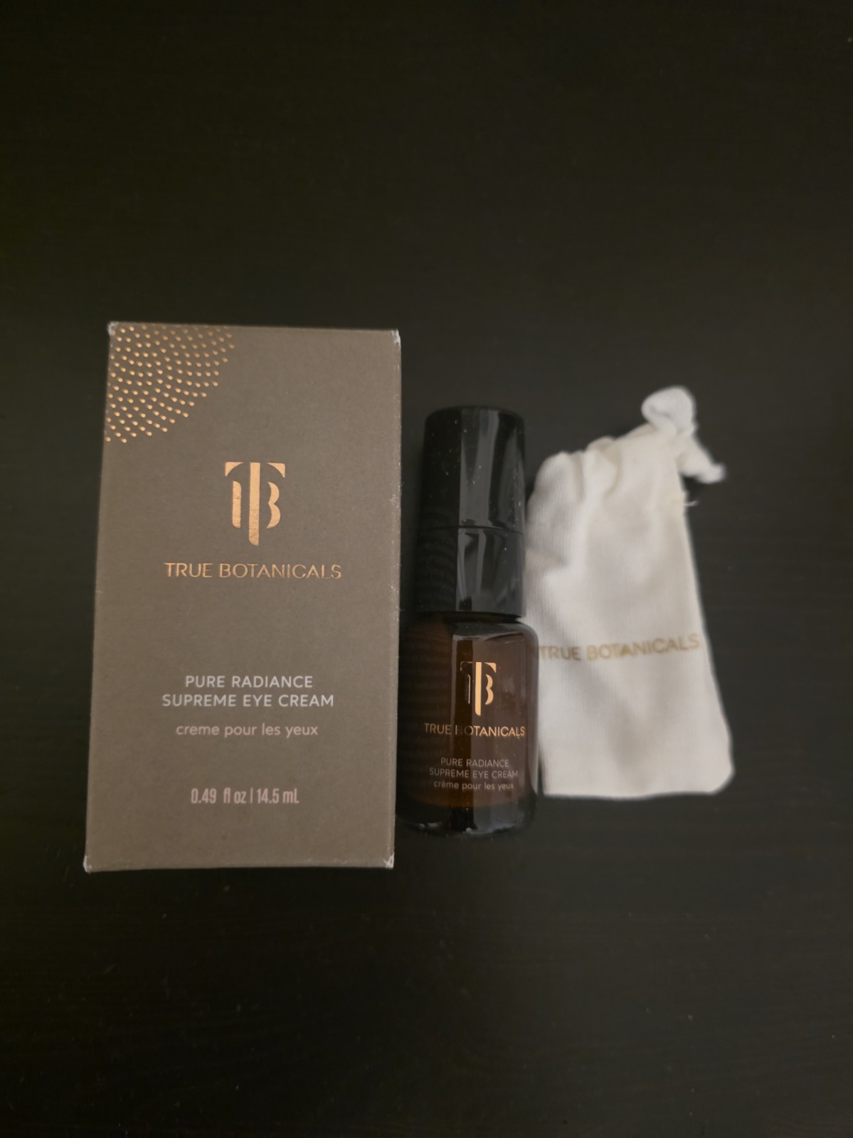 True Botanicals Pure Radiance Supreme Eye Cream 0.49 oz 14.5ml Full Size ~ NIB🧡 True Botanicals Pure Radiance Supreme Eye Cream 0.49 oz 14.5ml Full Size ~ NIB🧡