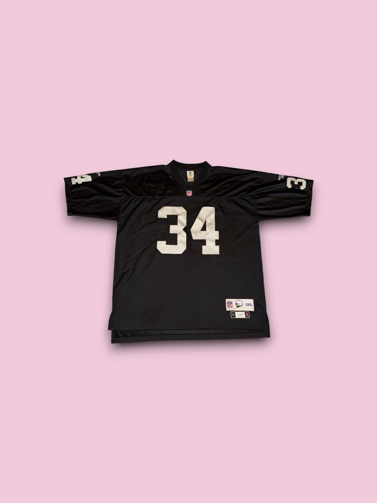 VTG Reebok Bo Jackson #34 Raiders Gridiron Classic Throwback Jersey 1988 sz 2XL VTG Reebok Bo Jackson #34 Raiders Gridiron Classic Throwback Jersey 1988 sz 2XL