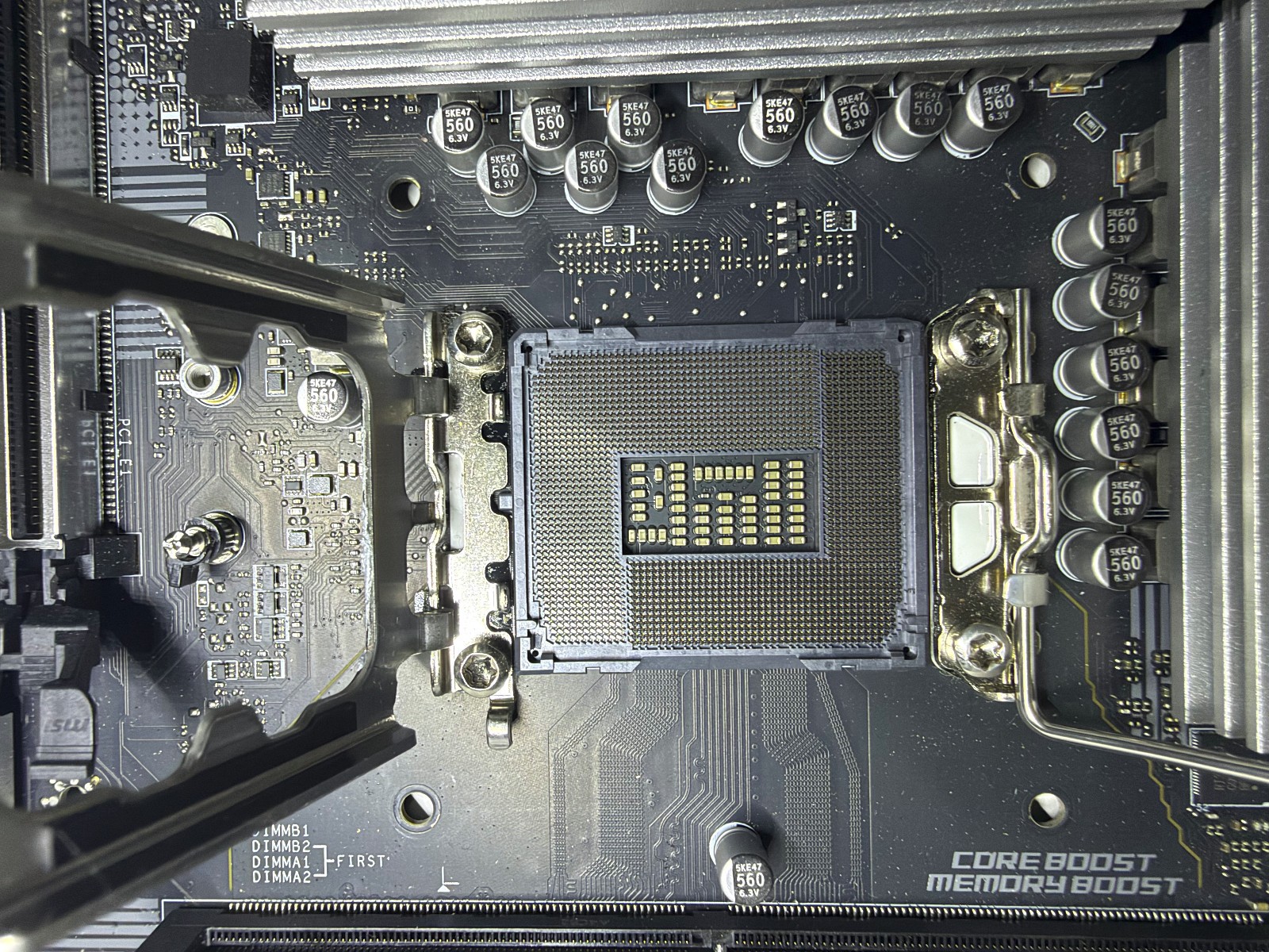 PRO B860M-A WIFI6E Motherboard, mATX - Supports Intel Core Ultra Processors MSI
