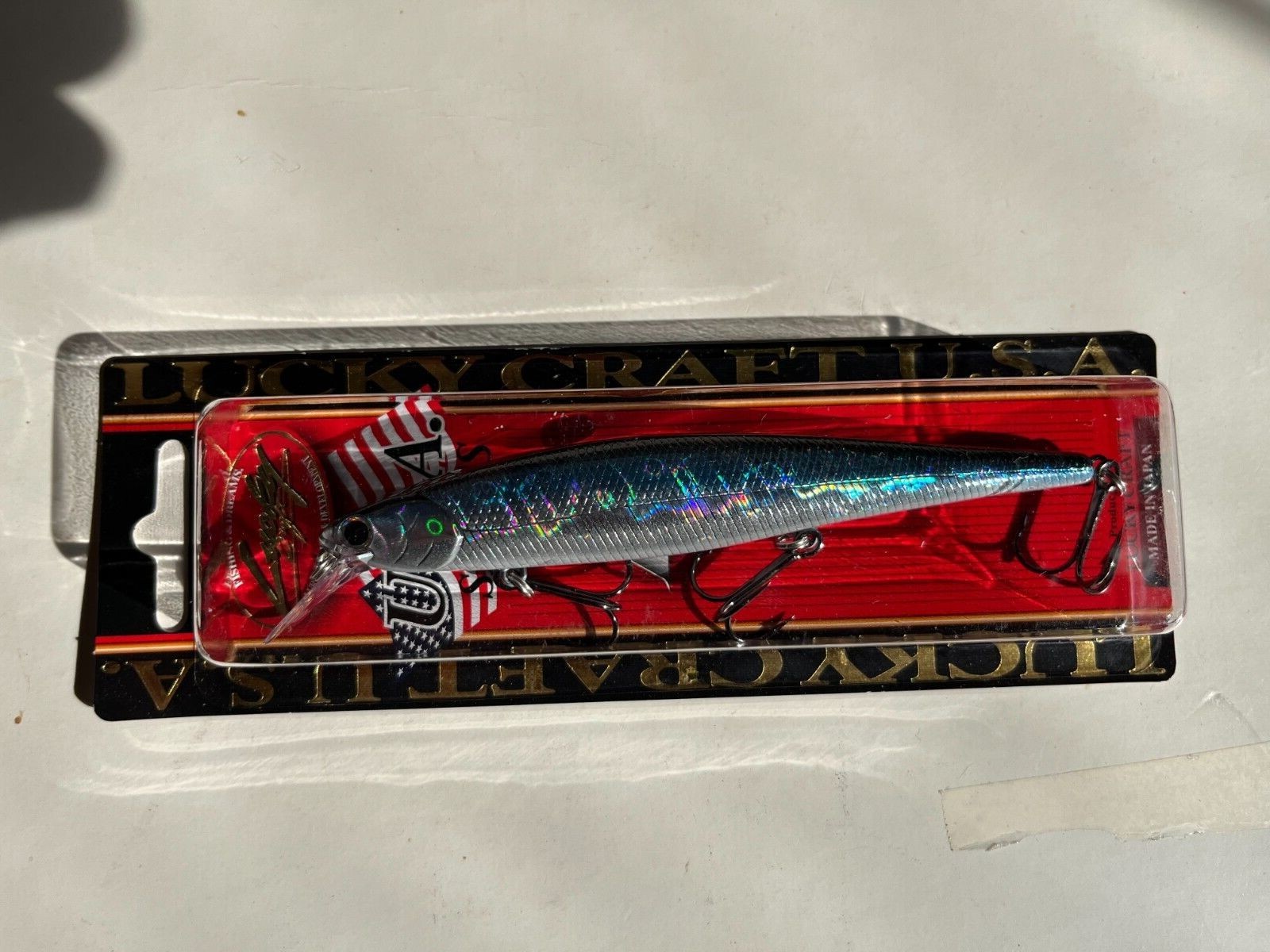 LUCKY CRAFT Slender Pointer 127MR 112MR 97MR Suspending Jerkbait 30 choices bass