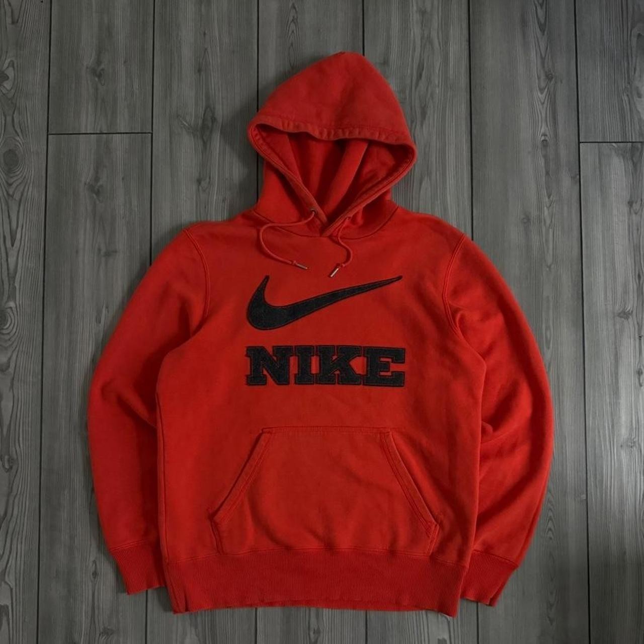 Vintage 00s Nike Embroidered Spell Out Swoosh Logo Y2K Pullover Hoodie Vintage 00s Nike Embroidered Spell Out Swoosh Logo Y2K Pullover Hoodie