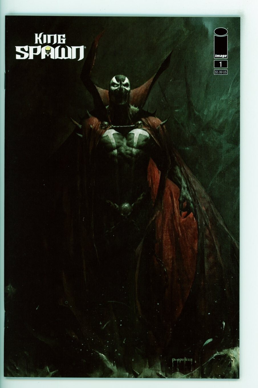 KING SPAWN #1 NEAR MINT 2021 PUPPETEER LEE COVER A 1st PRINT IMAGE COMICS b-283 KING SPAWN #1 NEAR MINT 2021 PUPPETEER LEE COVER A 1st PRINT IMAGE COMICS b-283