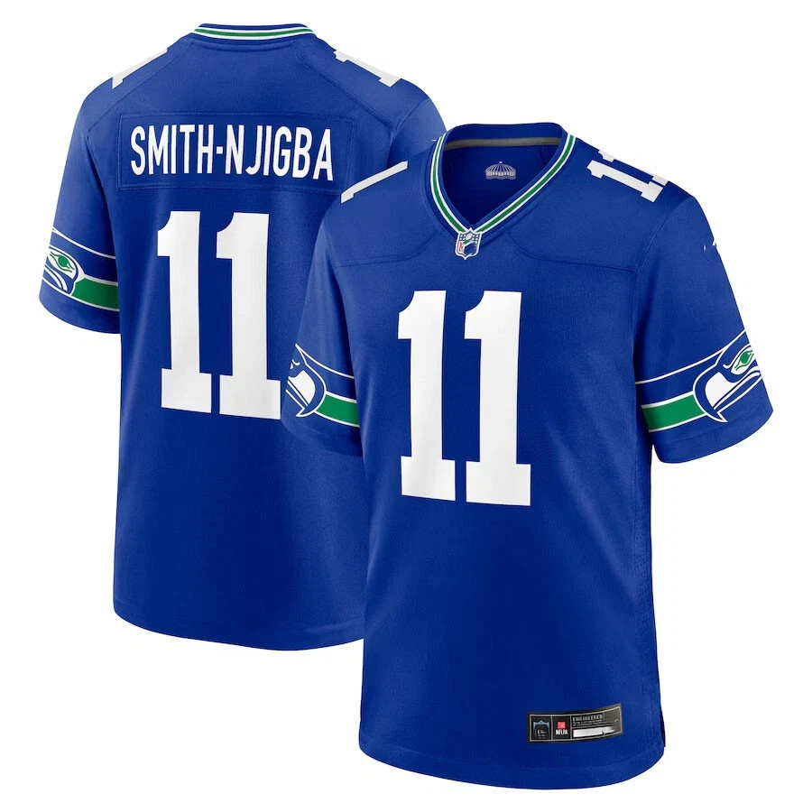 HOT Jaxon #11 Smith-Njigba JSN All Colors MEN Stitched Jersey NWT HOT Jaxon #11 Smith-Njigba JSN All Colors MEN Stitched Jersey NWT