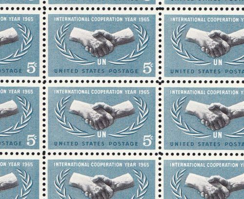 SCOTT 1266    INTERNATIONAL COOPERATION YEAR 5 CENT MNH   FULL  SHEET OF  50