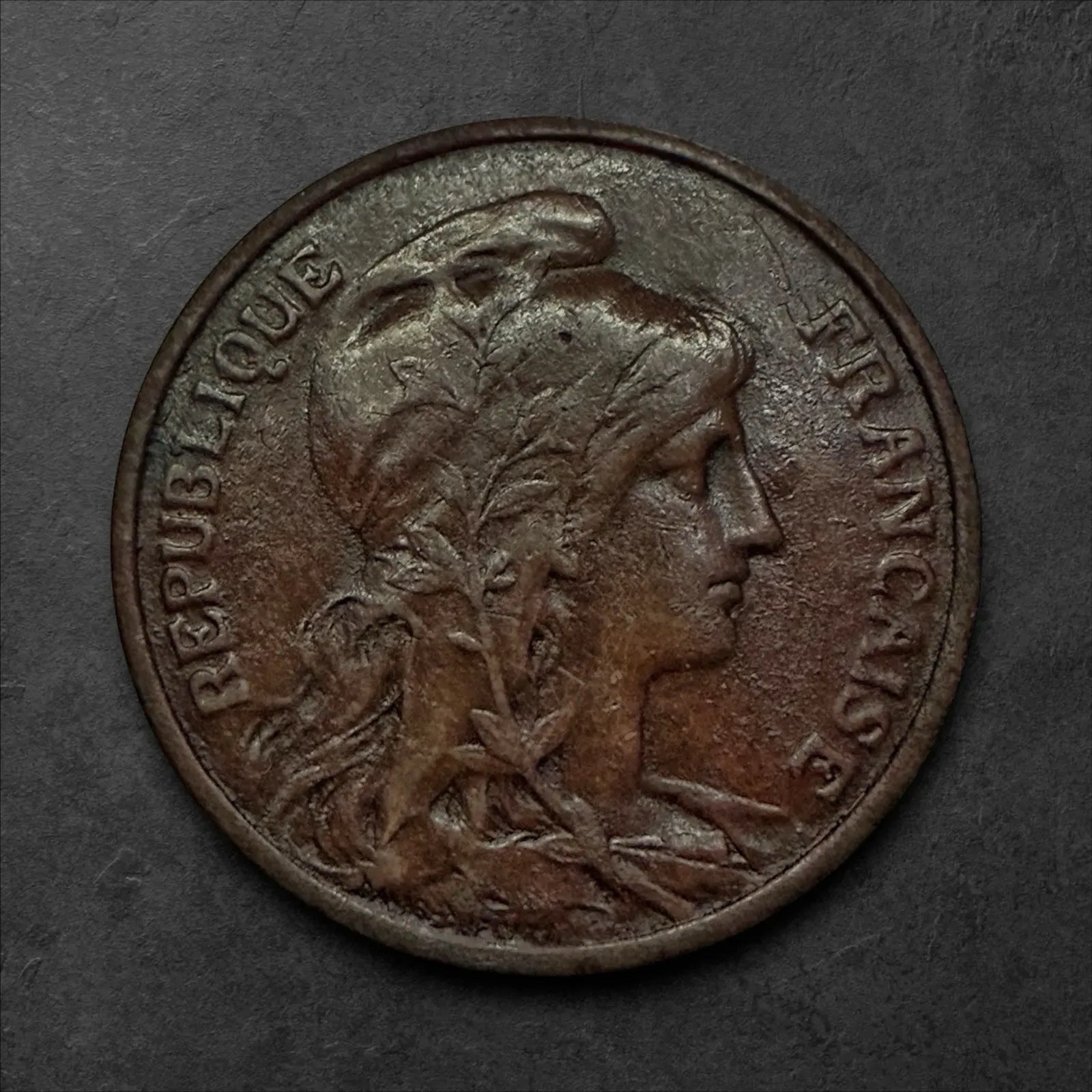 1920 🇫🇷 France 5 Centimes - French Republic  - Better Date  (+)