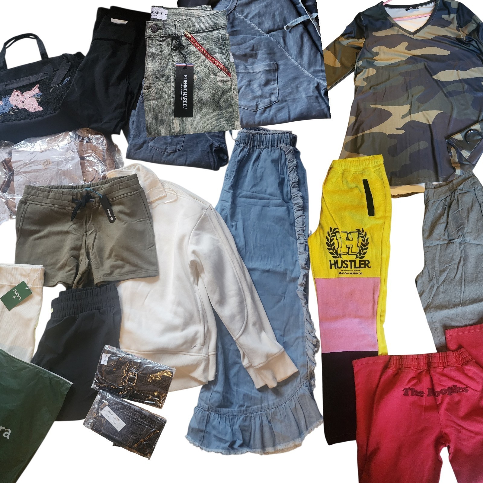 Bulk Clothing, Reseller Bundle $500 Wholesale Lot, High-Quality Clothing Mix