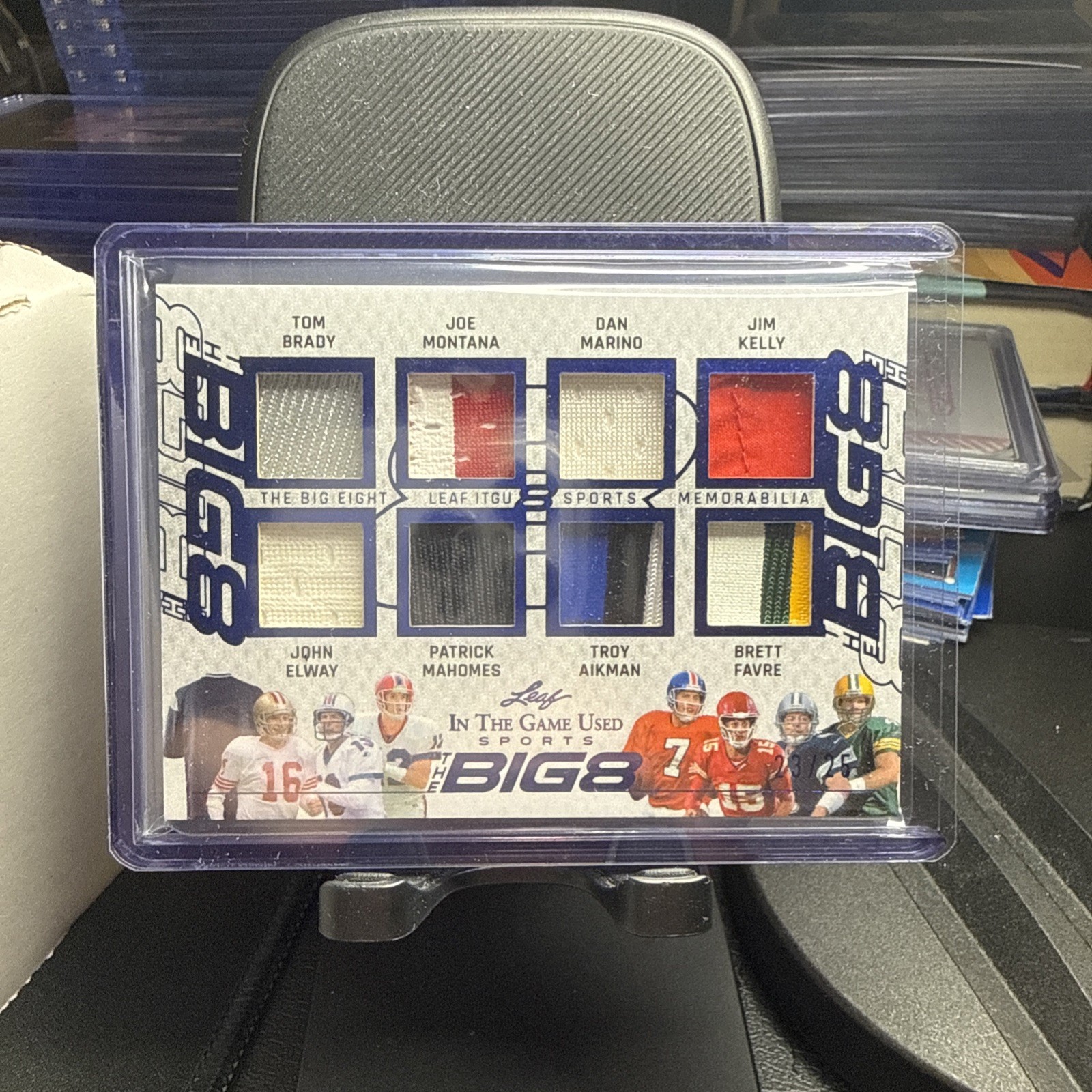 2025 Leaf In The Game Used - Tom Brady / Patrick Mahomes And More Game Used /25 2025 Leaf In The Game Used - Tom Brady / Patrick Mahomes And More Game Used /25