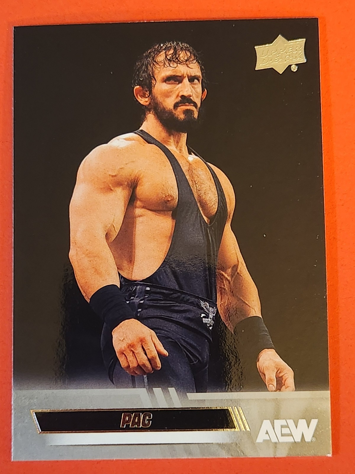 #58 PAC 2026 Upper Deck AEW Wrestling