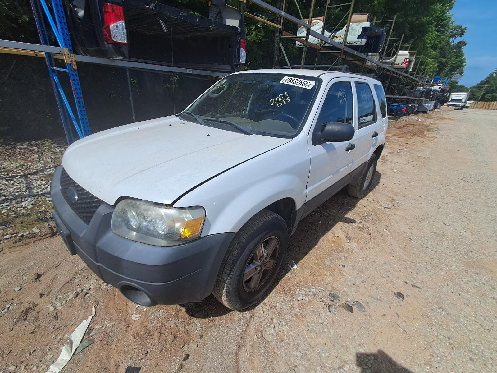 2005-2007 FORD ESCAPE L Headlamp