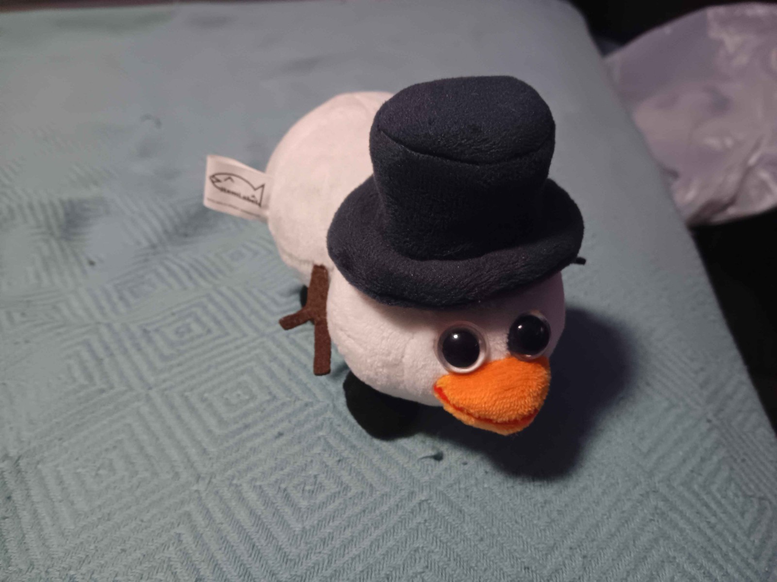 Itemlabel Snowman very good condition first edition
