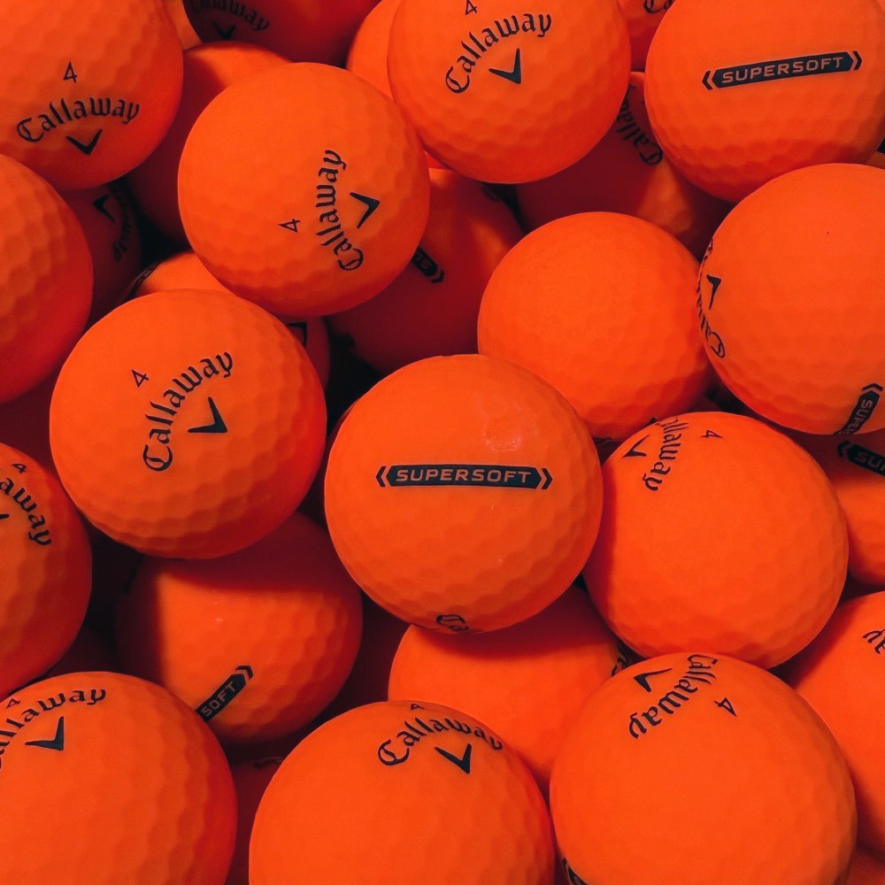 NEW Callaway Supersoft Matte Bulk Golf Balls - Choose Color & Quantity