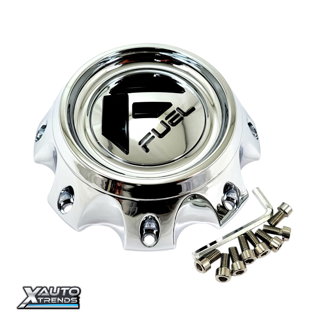 Fuel Off-Road Chrome Wheel Center Cap 1006-35