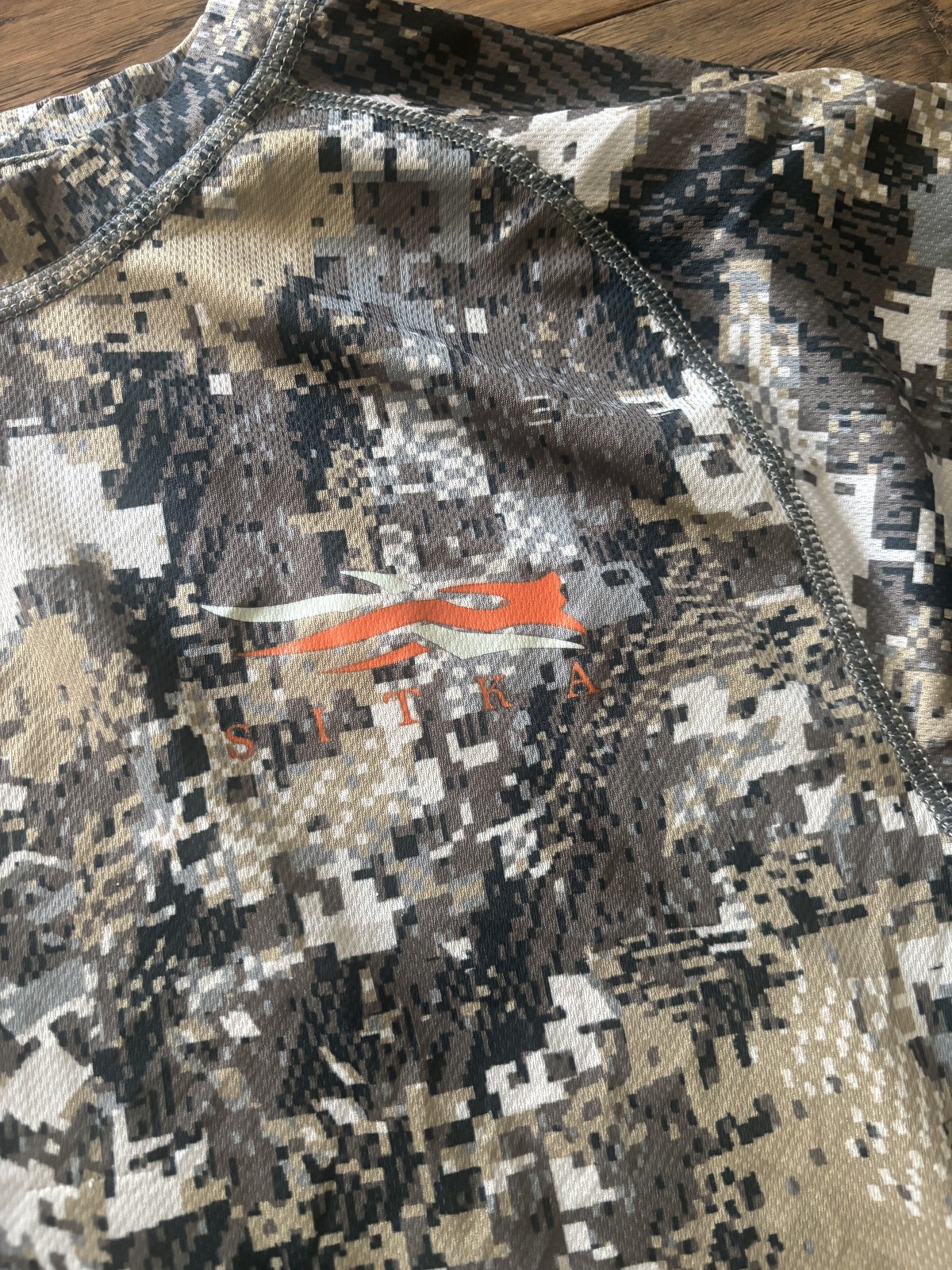 SITKA Core Lightweight Crew LS Men's Large Optifade Elevated II Hunting Shirt