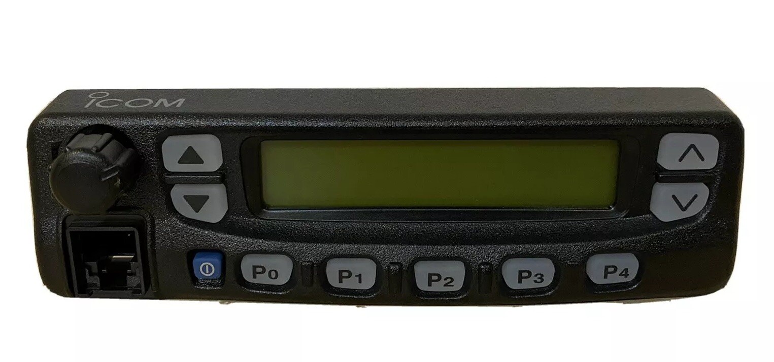 ICOM IC-F621 IC-F521 Radio Faceplate FRONT PANEL ICOM IC-F621 IC-F521 Radio Faceplate FRONT PANEL