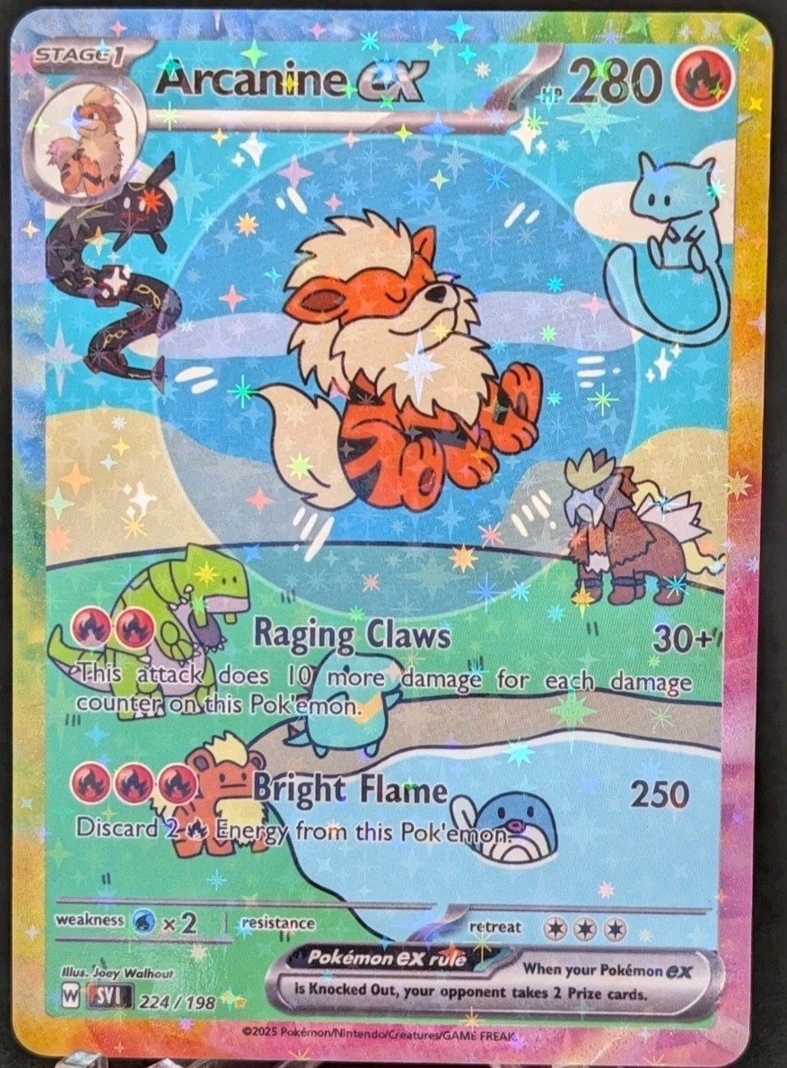 Choos Your Bubble Pokemon - DISPLAY ART CARD  Original Doujin Art Holo Cards