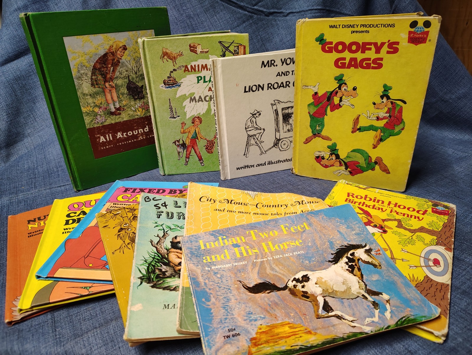 Vintage Children's Books Lot of 12