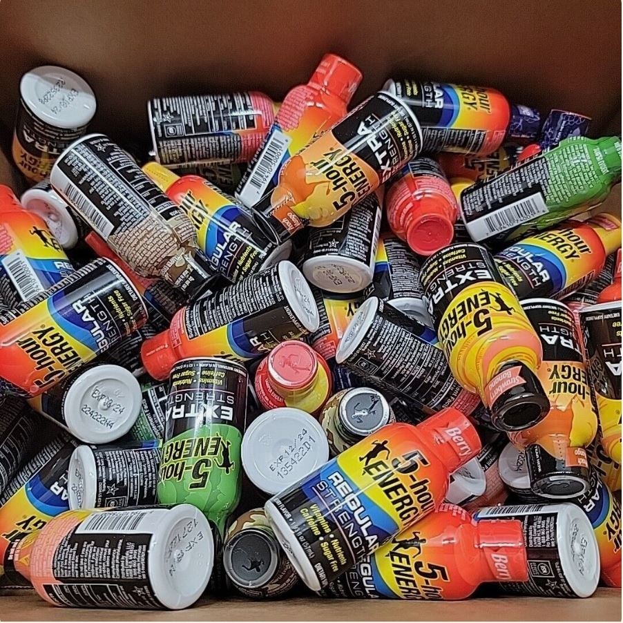 5 Hour Energy Variety Pack  - 62 ct. - 5 Flavors - 