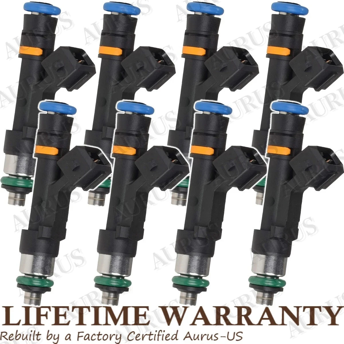 NEW OEM Bosch Fuel Injectors Set of 8 0280158044 For Ford F-150 Expedition 5.4L