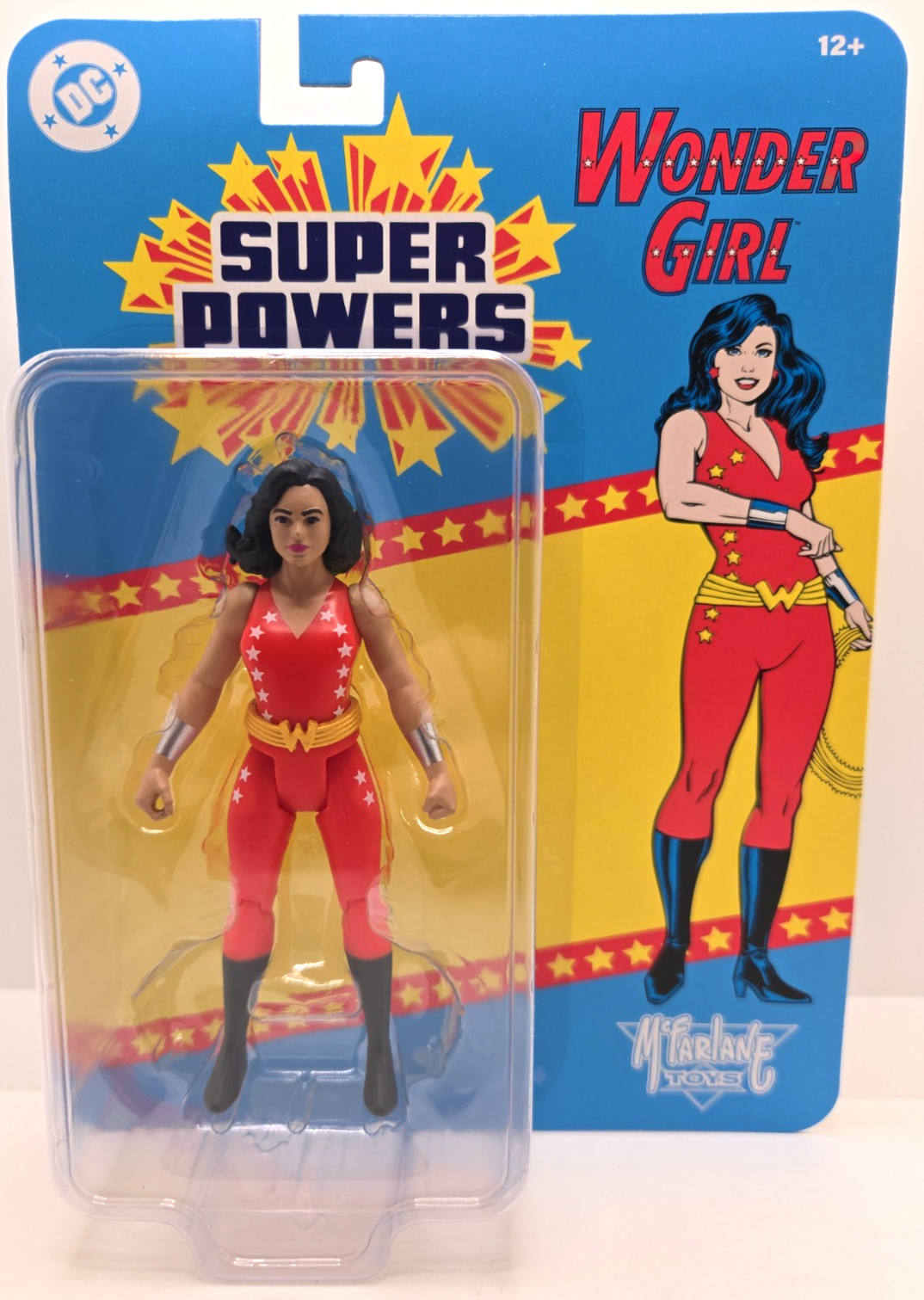 McFarlane Toys DC Super Powers Wonder Girl Final Wave 16 Action Figure IN STOCK McFarlane Toys DC Super Powers Wonder Girl Final Wave 16 Action Figure IN STOCK
