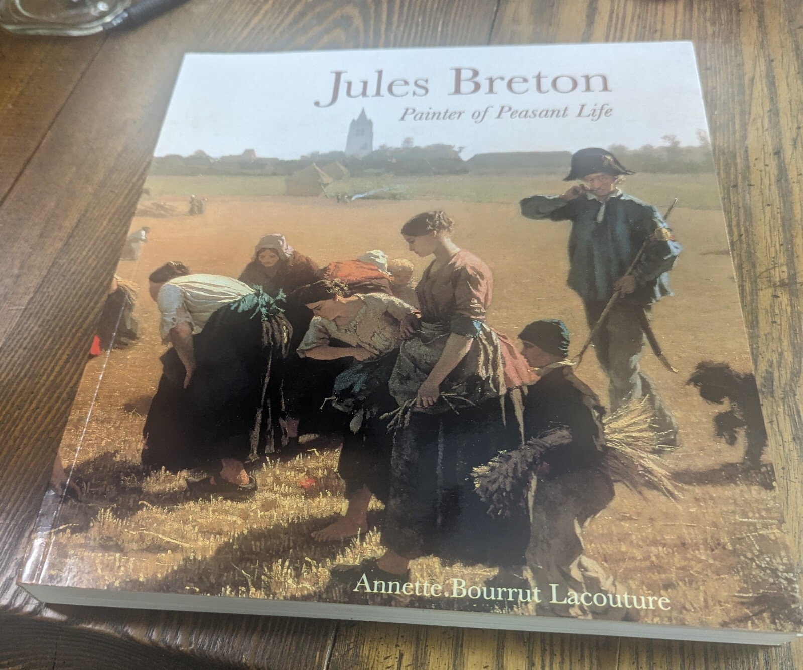 Jules Breton, Painter of Peasant Life by Bourrut Lacouture, Annette Jules Breton, Painter of Peasant Life by Bourrut Lacouture, Annette