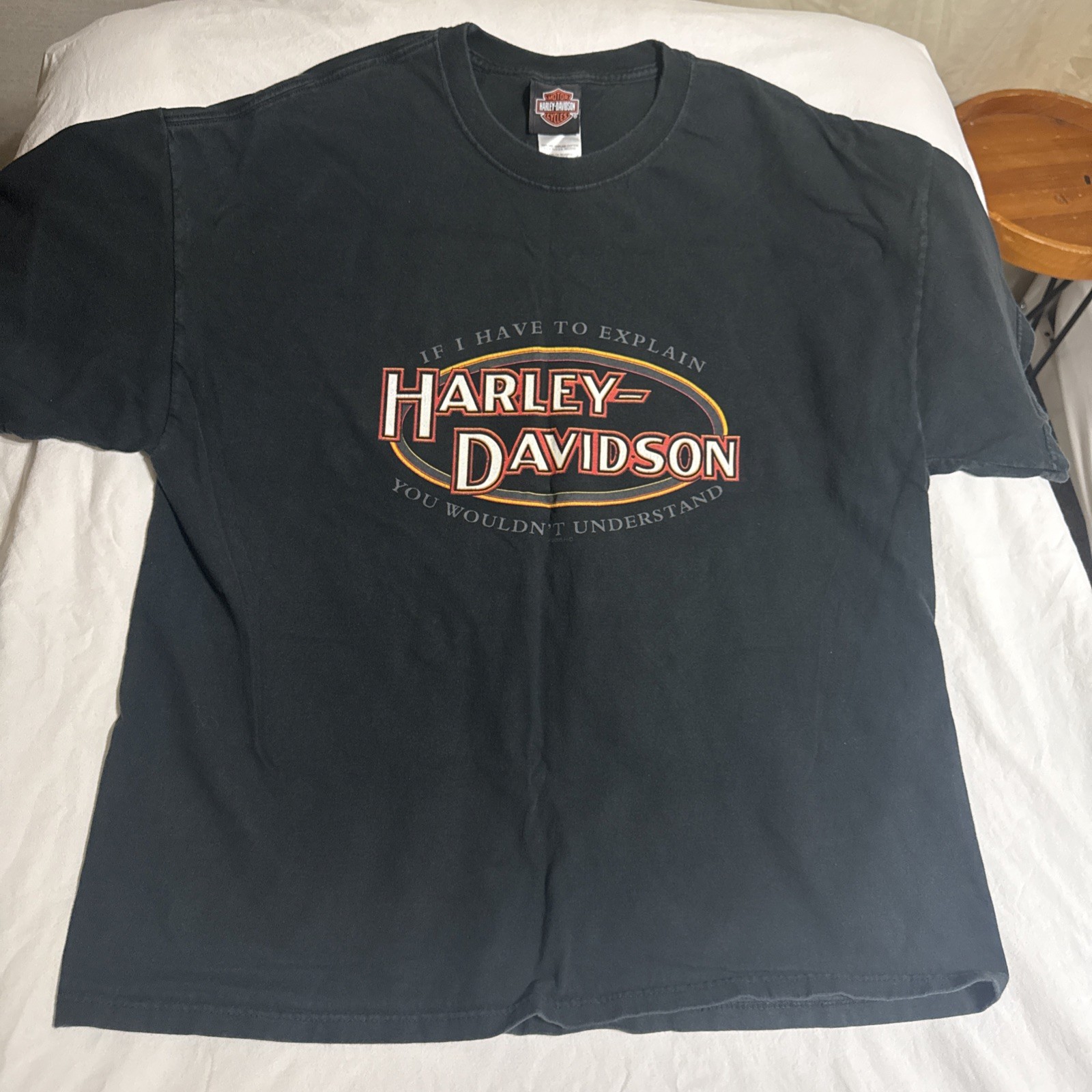 Vintage 2002 Harley Davidson Shirt 2XL Made In USA If I Have To Explain Biker Vintage 2002 Harley Davidson Shirt 2XL Made In USA If I Have To Explain Biker