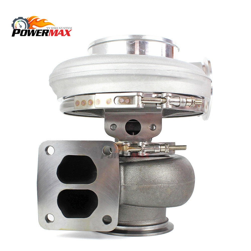S400SX3 S475 75mm Billet Compressor Wheel T4 Twin Scroll 1.10 A/R Turbocharger