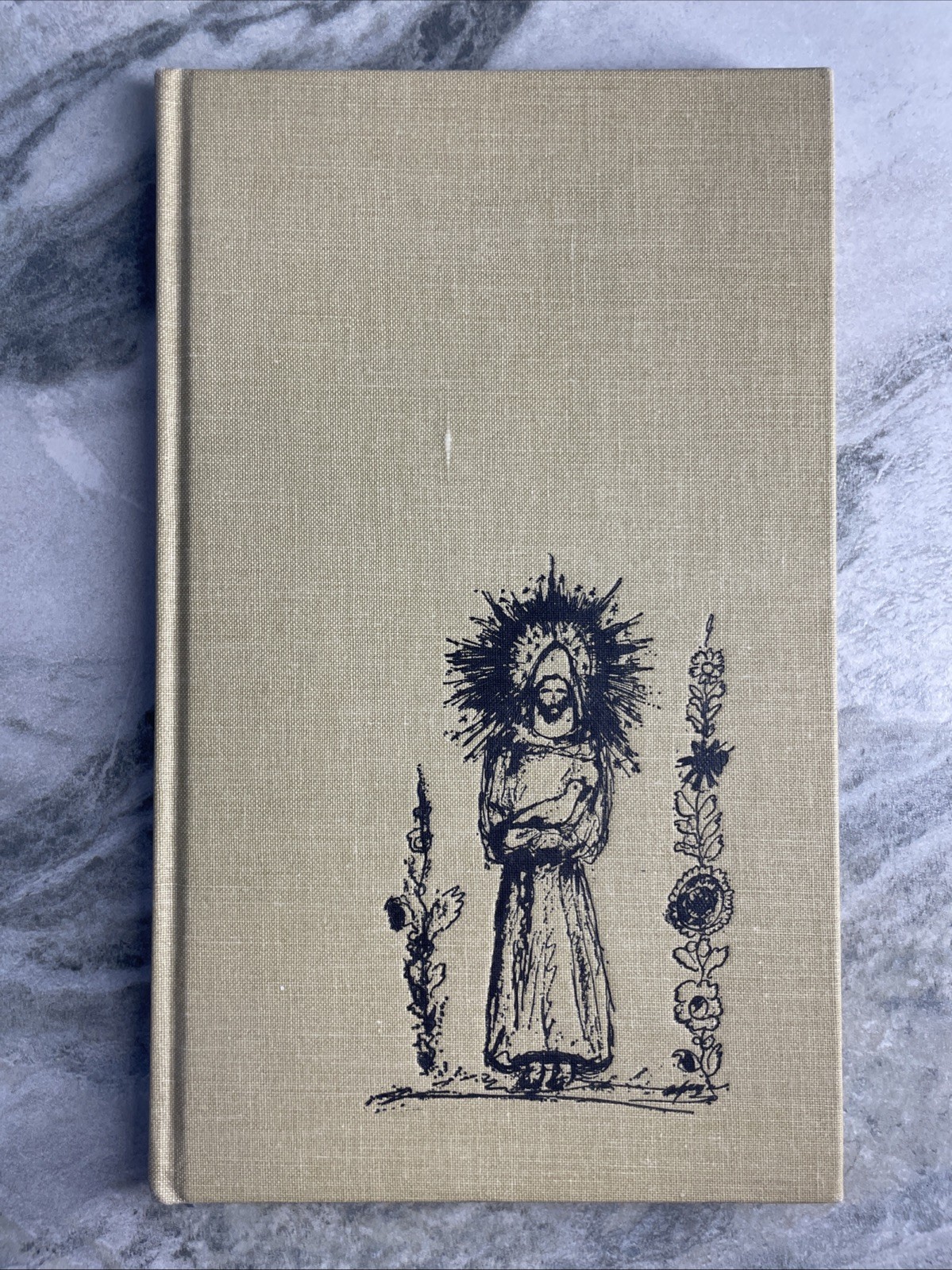 Journeys with Saint Francis of Assisi Alvin Gordon HC VTG 1966 Journeys with Saint Francis of Assisi Alvin Gordon HC VTG 1966