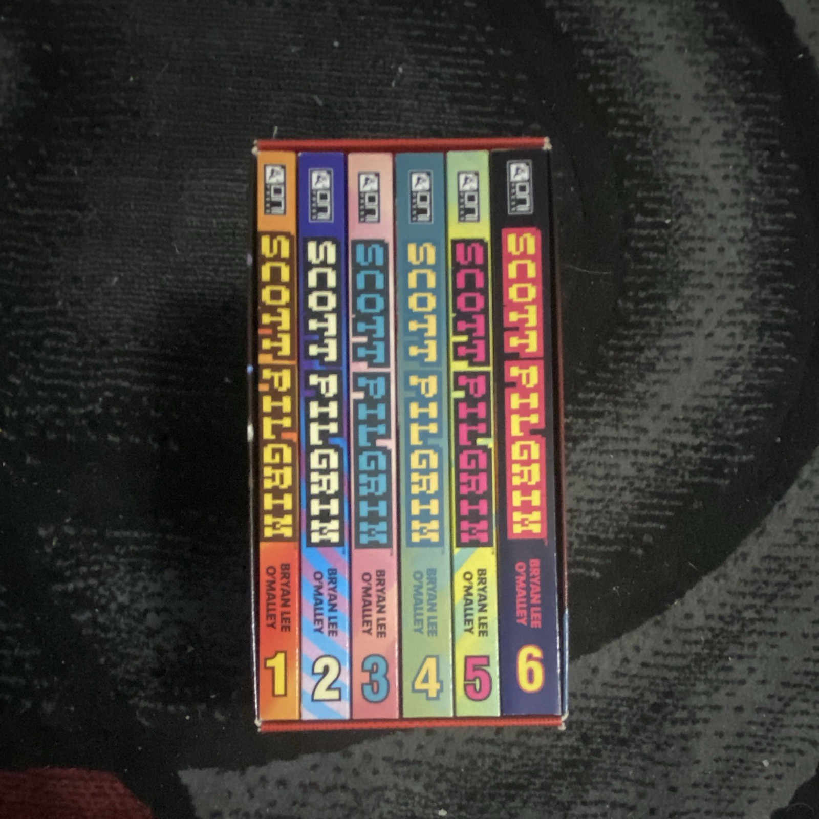 Scott Pilgrim The Complete Series Minus Free Poster Scott Pilgrim The Complete Series Minus Free Poster