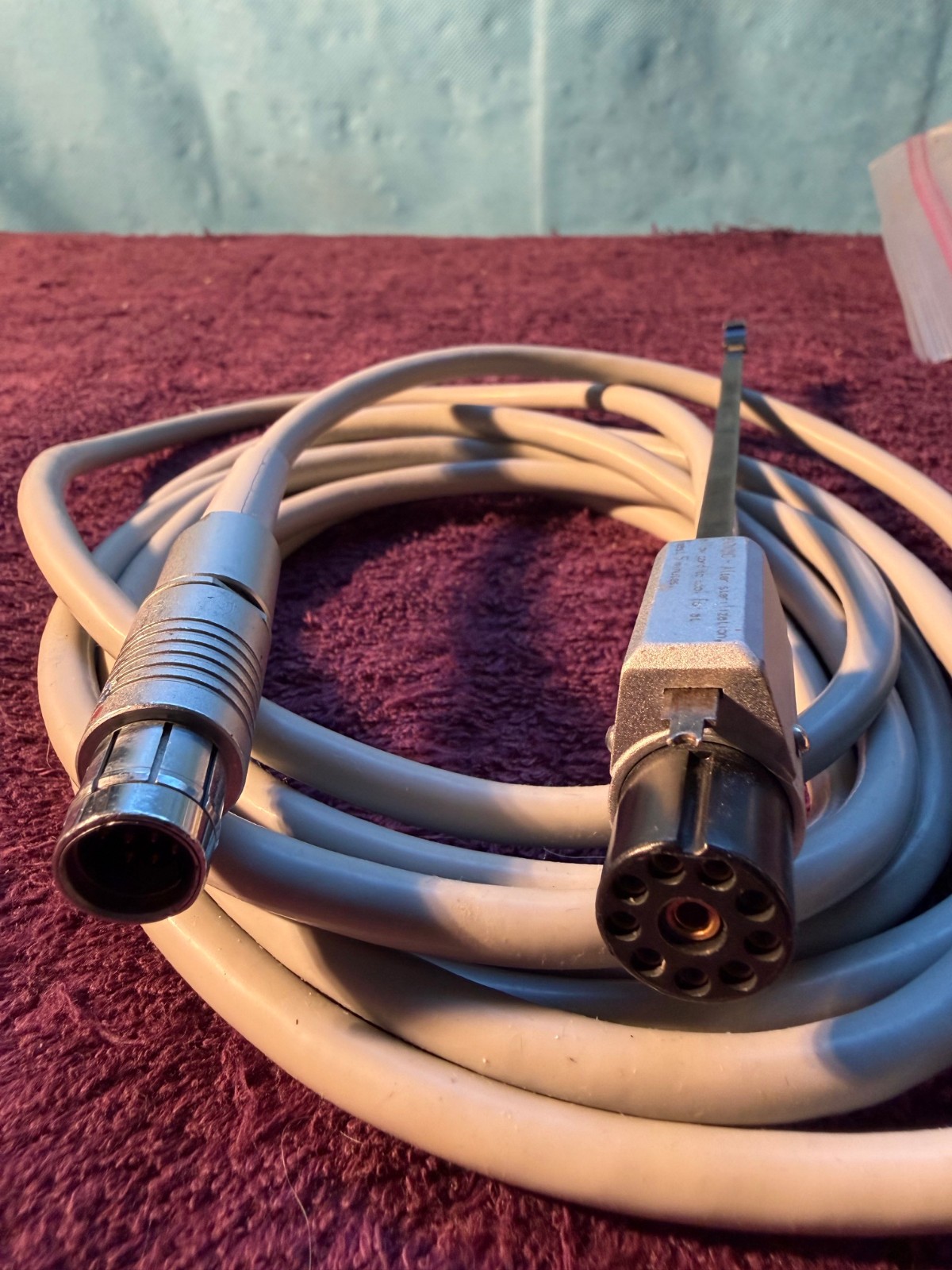 Stryker Command connection cable model 296-4