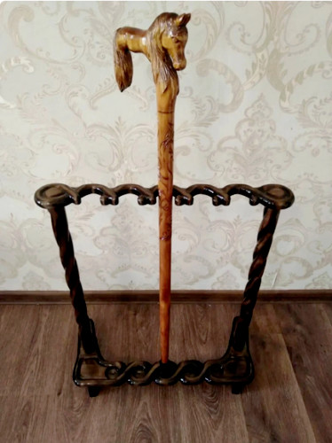 Antique New Designer Stick Wooden Stand Storage Rack Display for Walking Cane Antique New Designer Stick Wooden Stand Storage Rack Display for Walking Cane