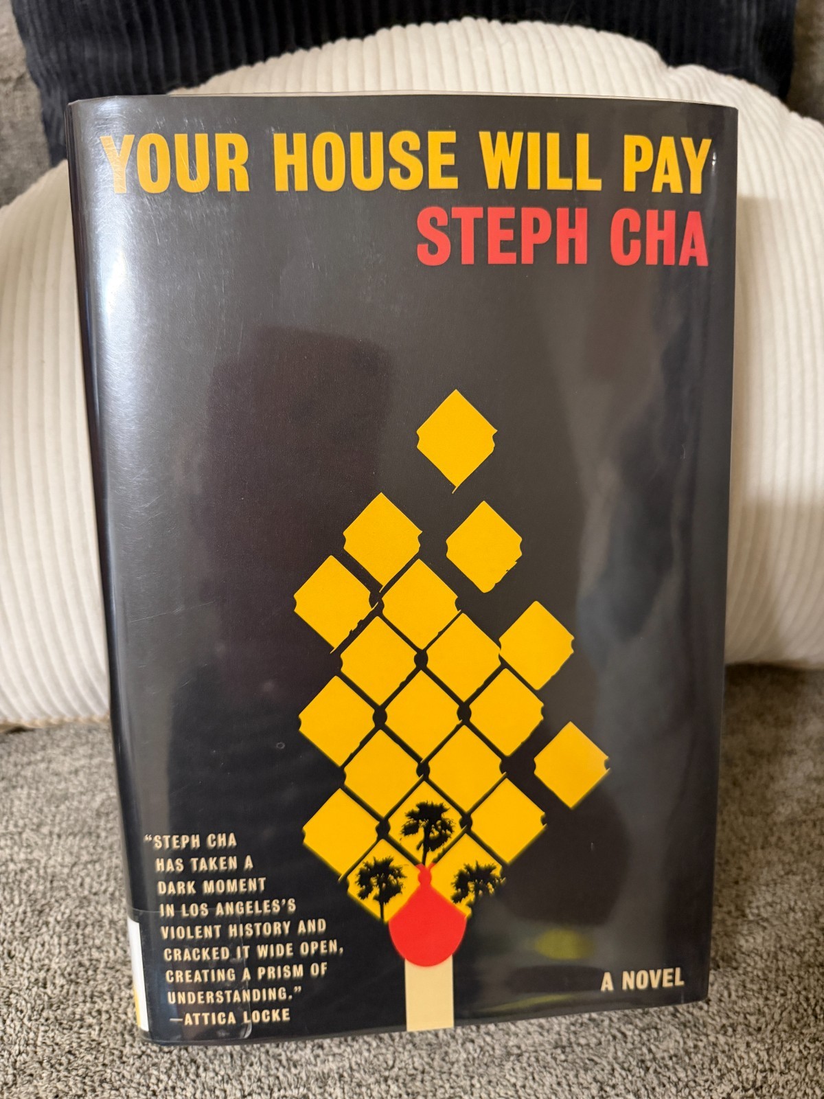 Your House Will Pay – Steph Cha (2019 First Edition HC/DJ) Like New, Ex‑Library Your House Will Pay – Steph Cha (2019 First Edition HC/DJ) Like New, Ex‑Library