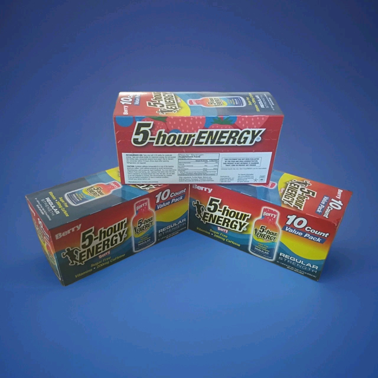 30 Count  5-hour ENERGY Shots  Extra Strength Berry 2028‼️ Caffeine To Go