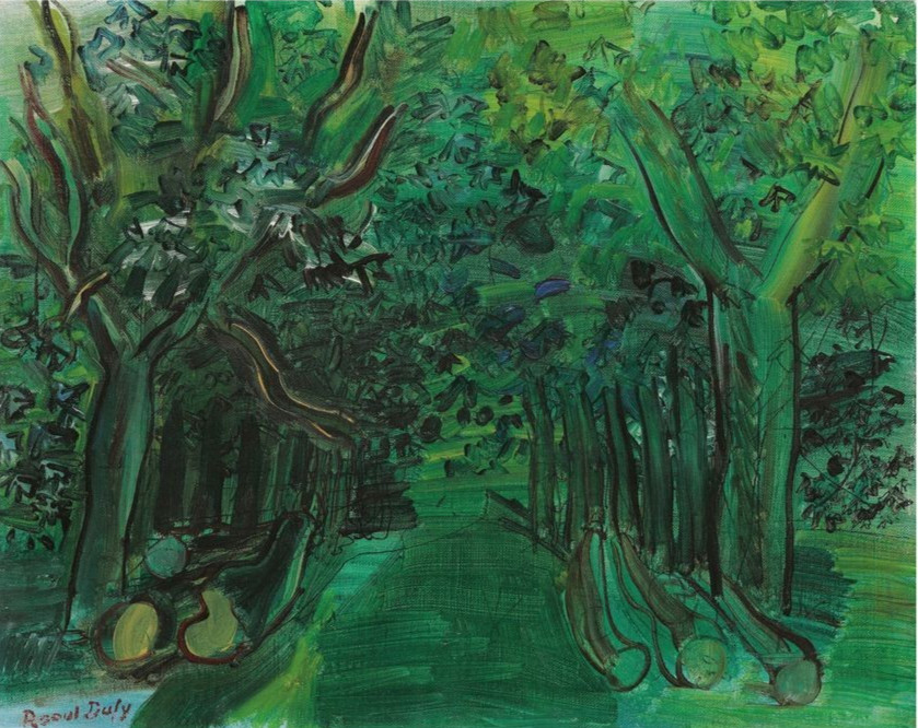 Raoul Dufy Forest Road : Archival Quality Giclée Art Print 1930