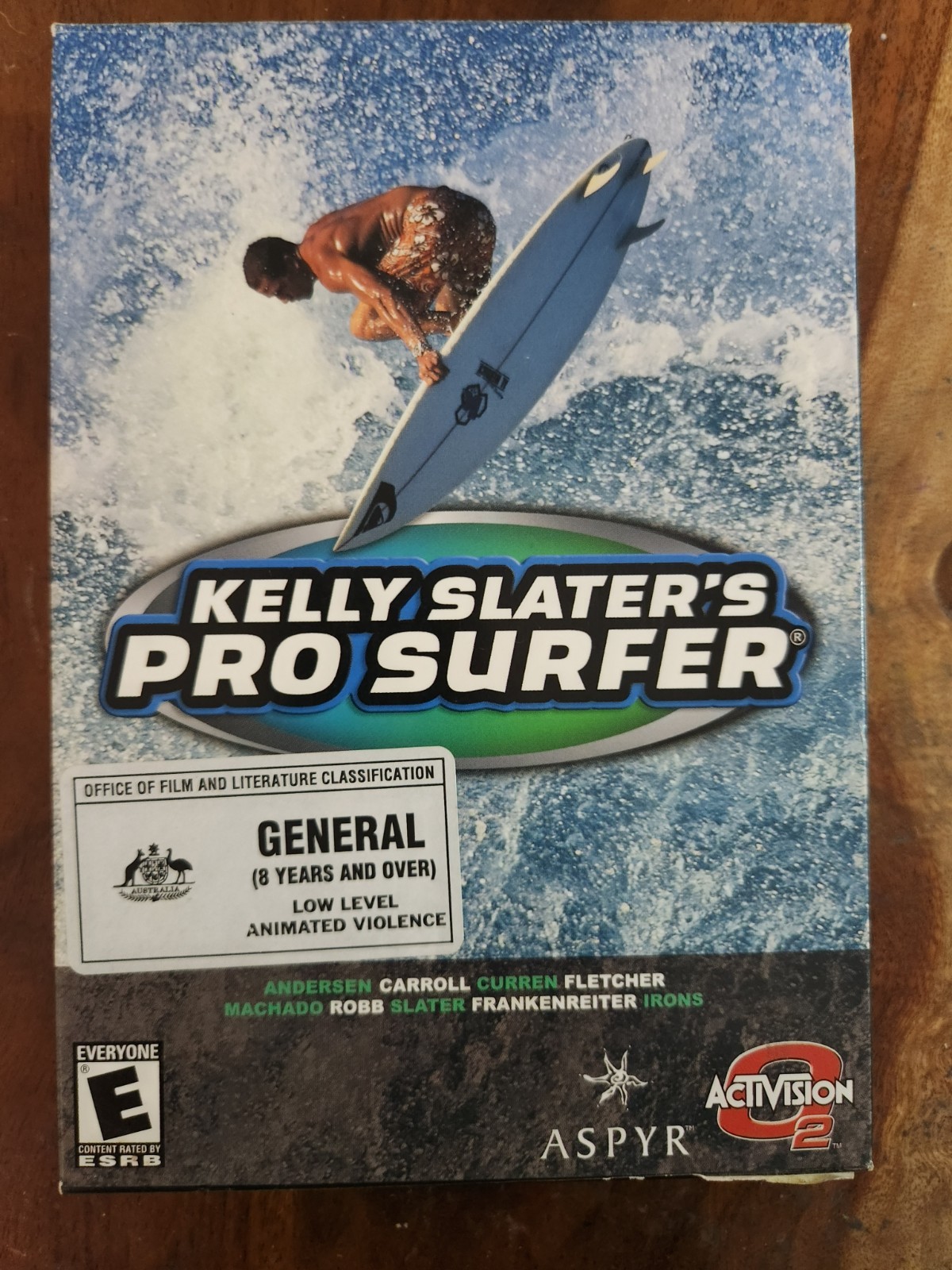 Kelly Slaters Pro Surfer PC Big Box Game Vintage Retro Australian Release Comple