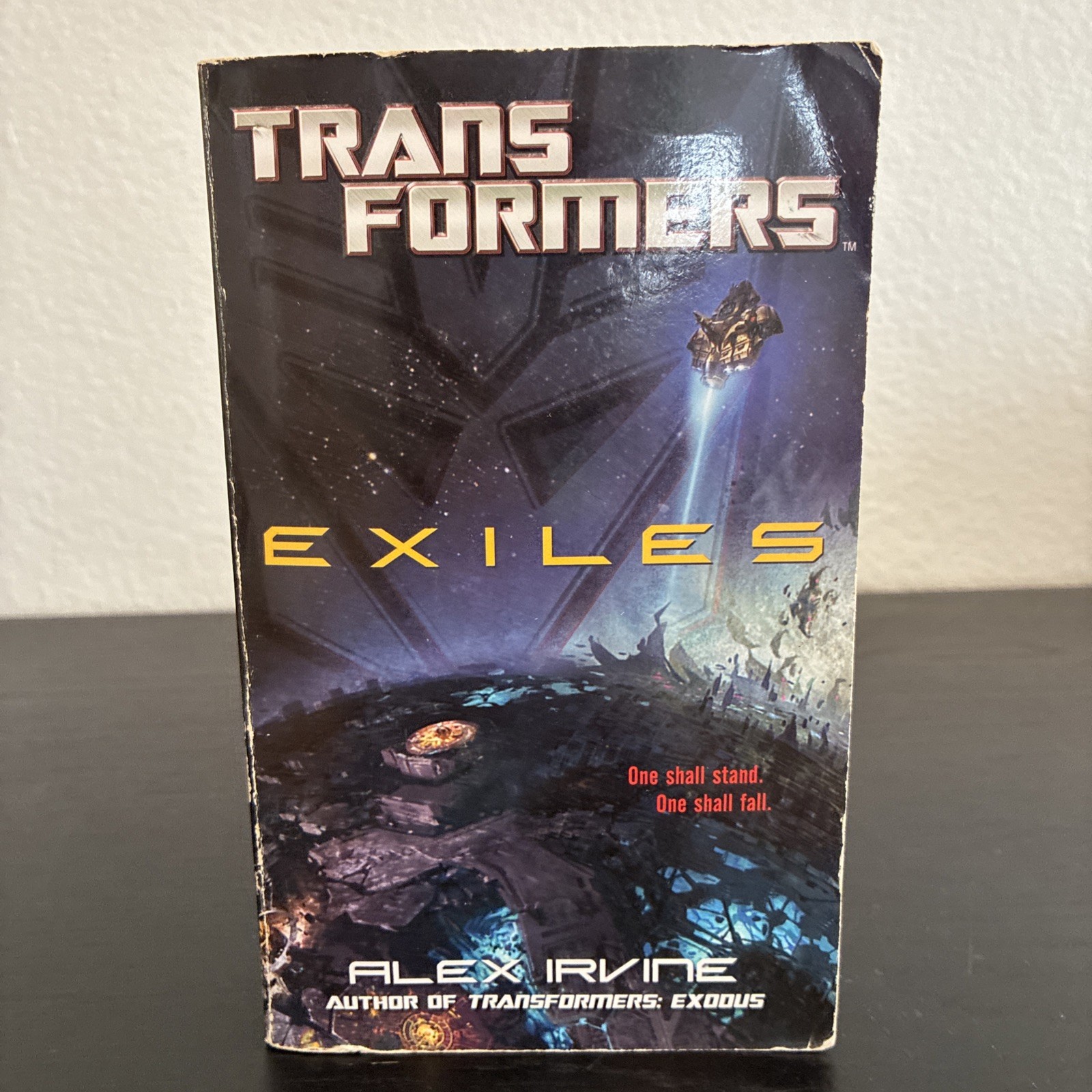 Transformers: Exiles by Alex Irvine 2011 Paperback First Edition 1st Print Transformers: Exiles by Alex Irvine 2011 Paperback First Edition 1st Print