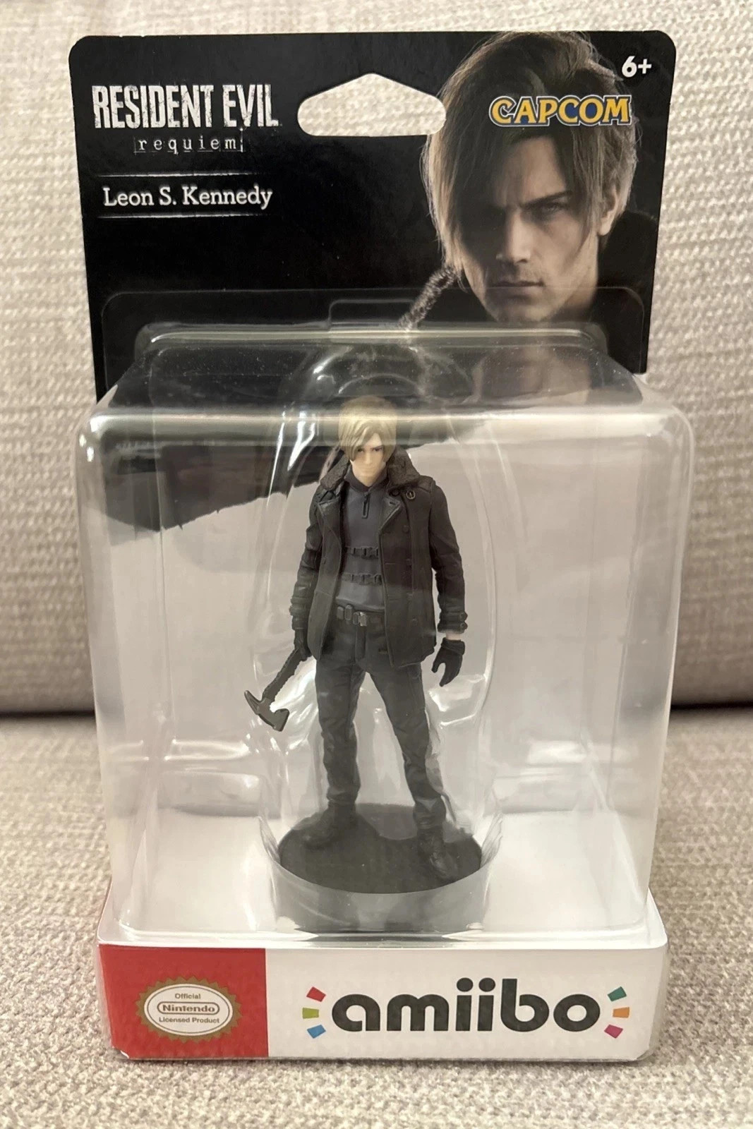 Nintendo amiibo Leon Scott Kennedy ( Resident Evil Requiem ) Japan NEW