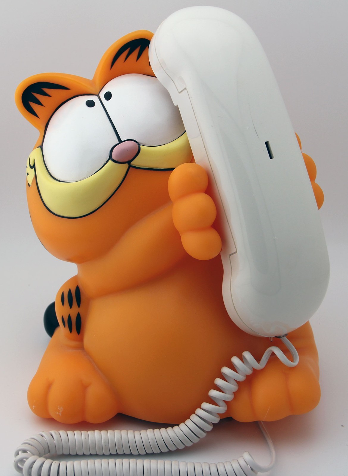 Vintage 1978 Tyco Garfield Talking Cat Telephone Tested WORKS