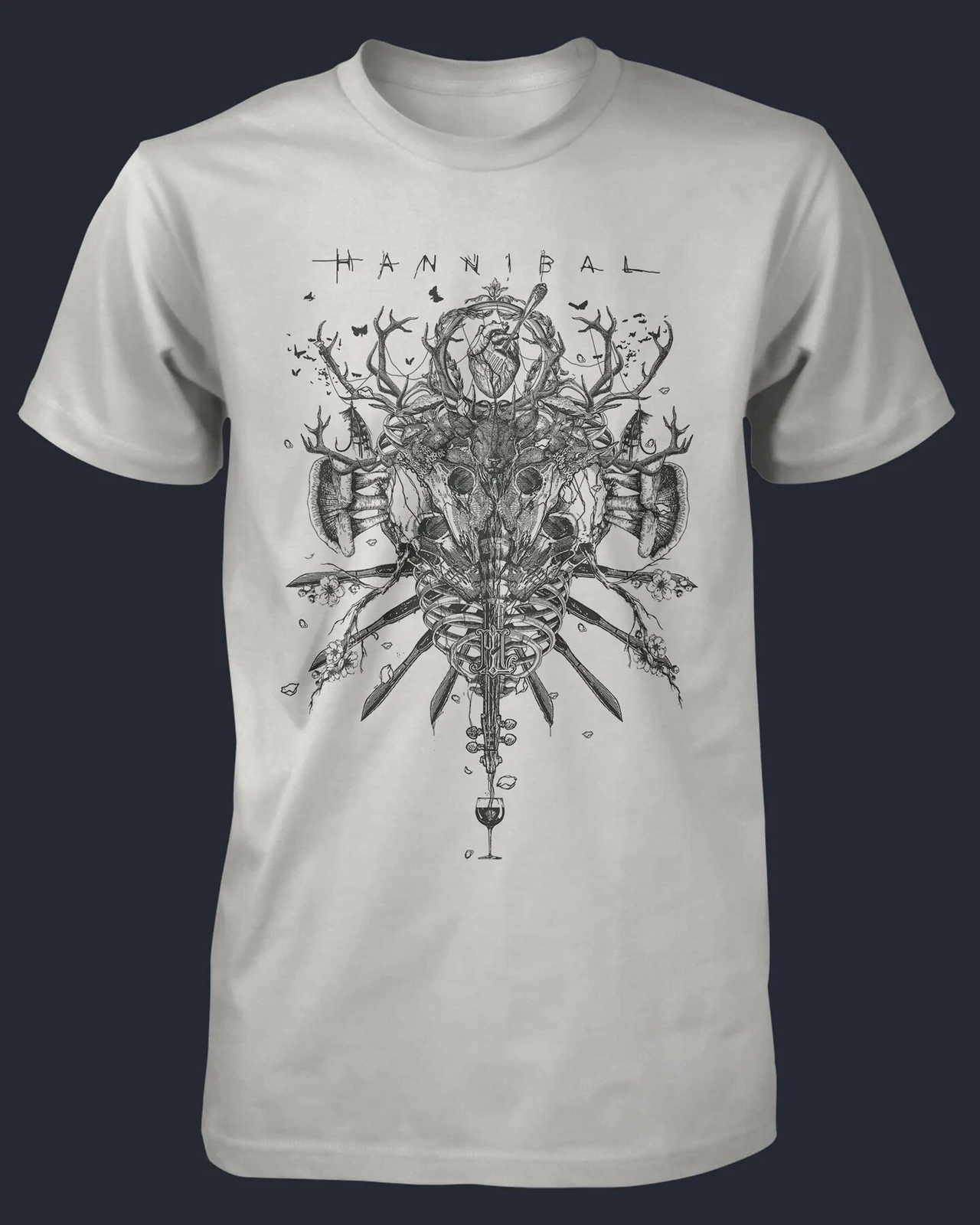 Hannibal Horror Shirt Dr. Hannibal Lecter Hugh Dancy Will Graham Mads Mikkelsen