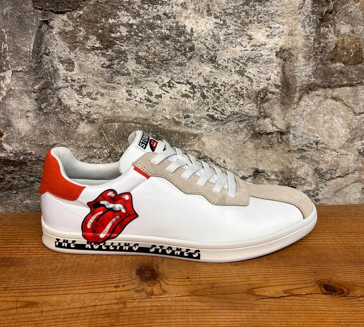 SKECHERS x ROLLING STONES CLASSIC CUP STONES INVASION 210746 Men Sz 11 New /Box