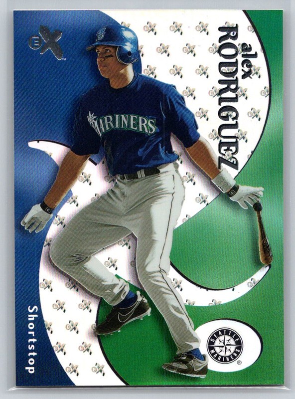 2000 SkyBox E-X #1 Alex Rodriguez 2000 SkyBox E-X #1 Alex Rodriguez